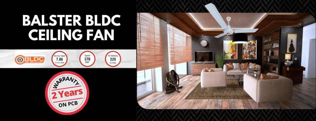 Balster BLDC Ceiling Fan