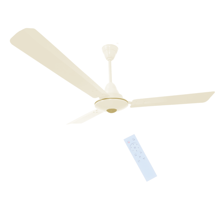 Balster off white fan